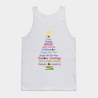 HOLIDAY Tree Tank Top